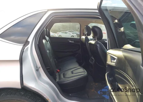 2015 Ford Edge Titanium from USA, damaged, VIN 2FMTK4K82FBB61292